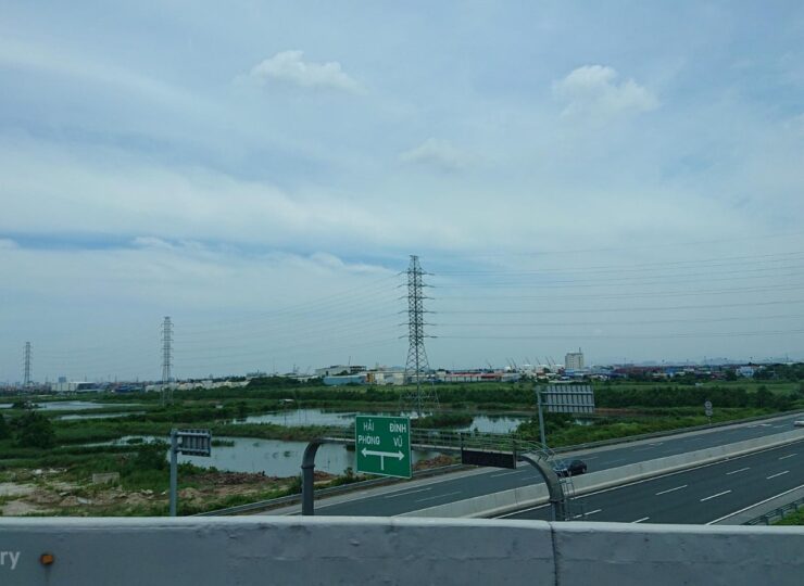 Cao tốc Hà Nội – Hải Phòng đoạn nút giao