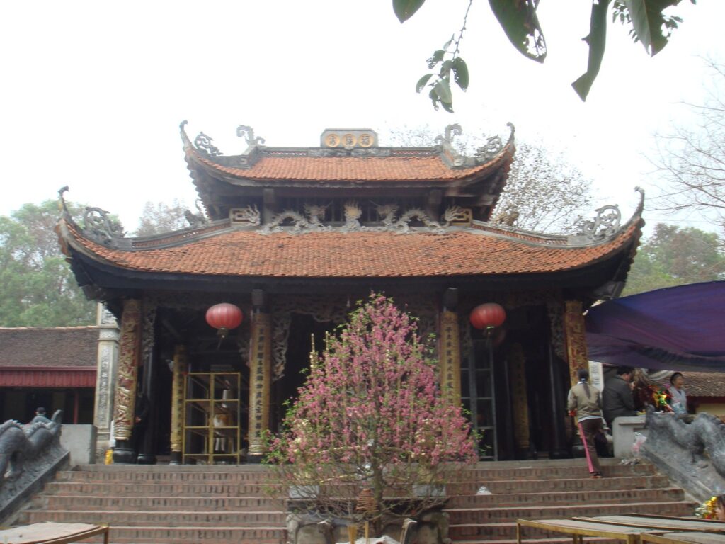Cổng Đền Bà Chúa Kho, Bắc Ninh