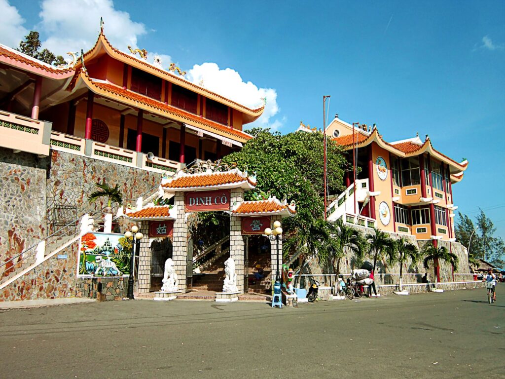 Toàn cảnh khu Đền Trần, Nam Định