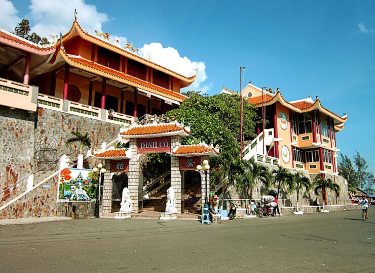 Toàn cảnh khu Đền Trần, Nam Định